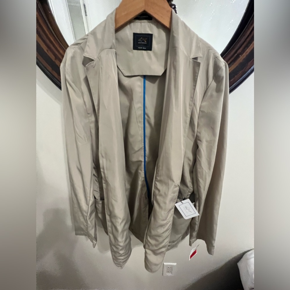 Greg Norman Beige Lightweight Jacket